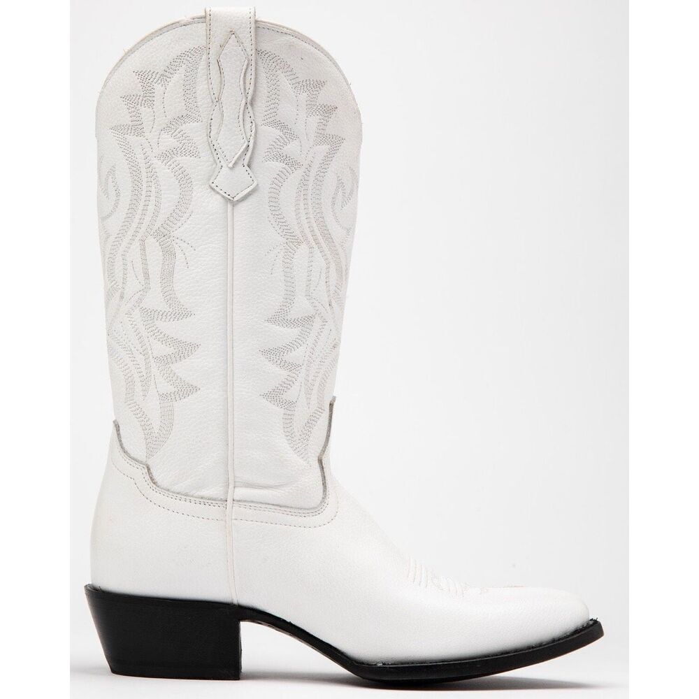 SHYANNE WOMEN'S BLANCA WESTERN BOOTS - ROUND TOE WHITE SIZE 8.5 NEW $199 MSRP - Picture 2 of 12